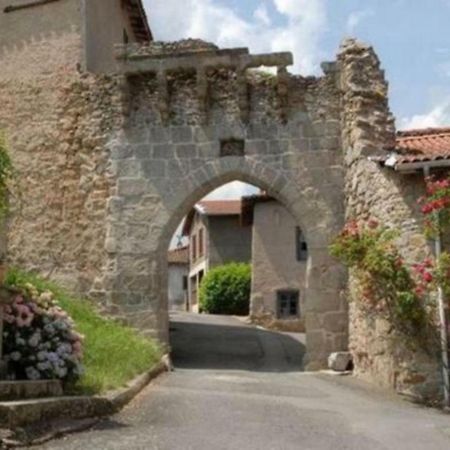 Bed and Breakfast Loge Montaigne L'Hopital-sous-Rochefort Exterior foto