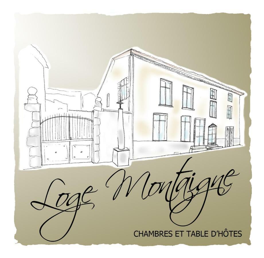 Bed and Breakfast Loge Montaigne L'Hopital-sous-Rochefort Exterior foto