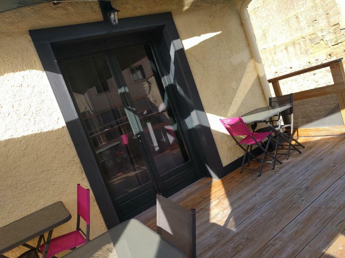Bed and Breakfast Loge Montaigne L'Hopital-sous-Rochefort Exterior foto