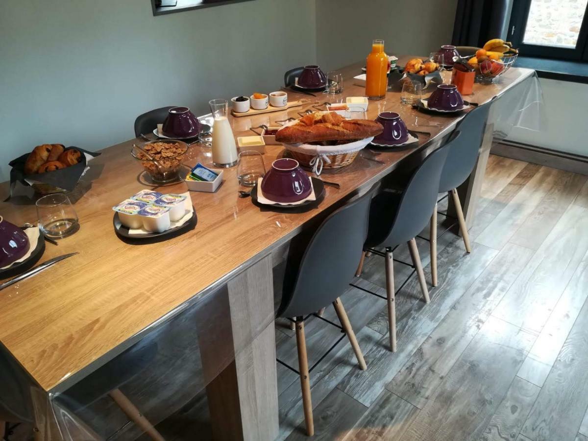 Bed and Breakfast Loge Montaigne L'Hopital-sous-Rochefort Exterior foto