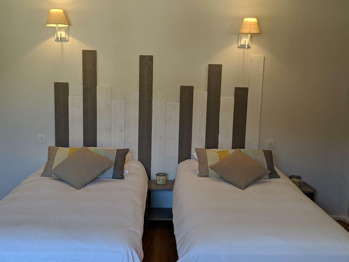 Bed and Breakfast Loge Montaigne L'Hopital-sous-Rochefort Exterior foto