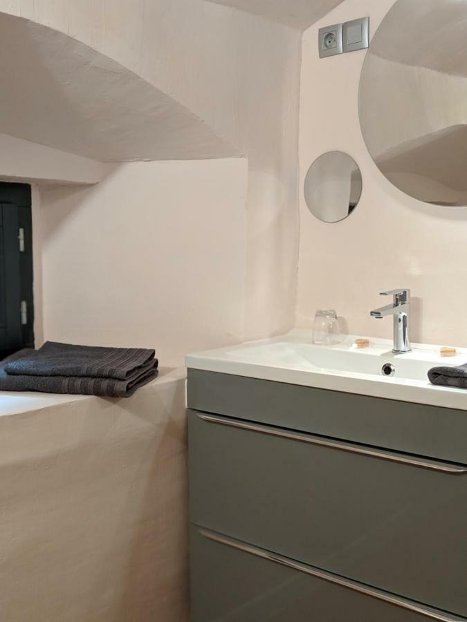 Bed and Breakfast Loge Montaigne L'Hopital-sous-Rochefort Exterior foto